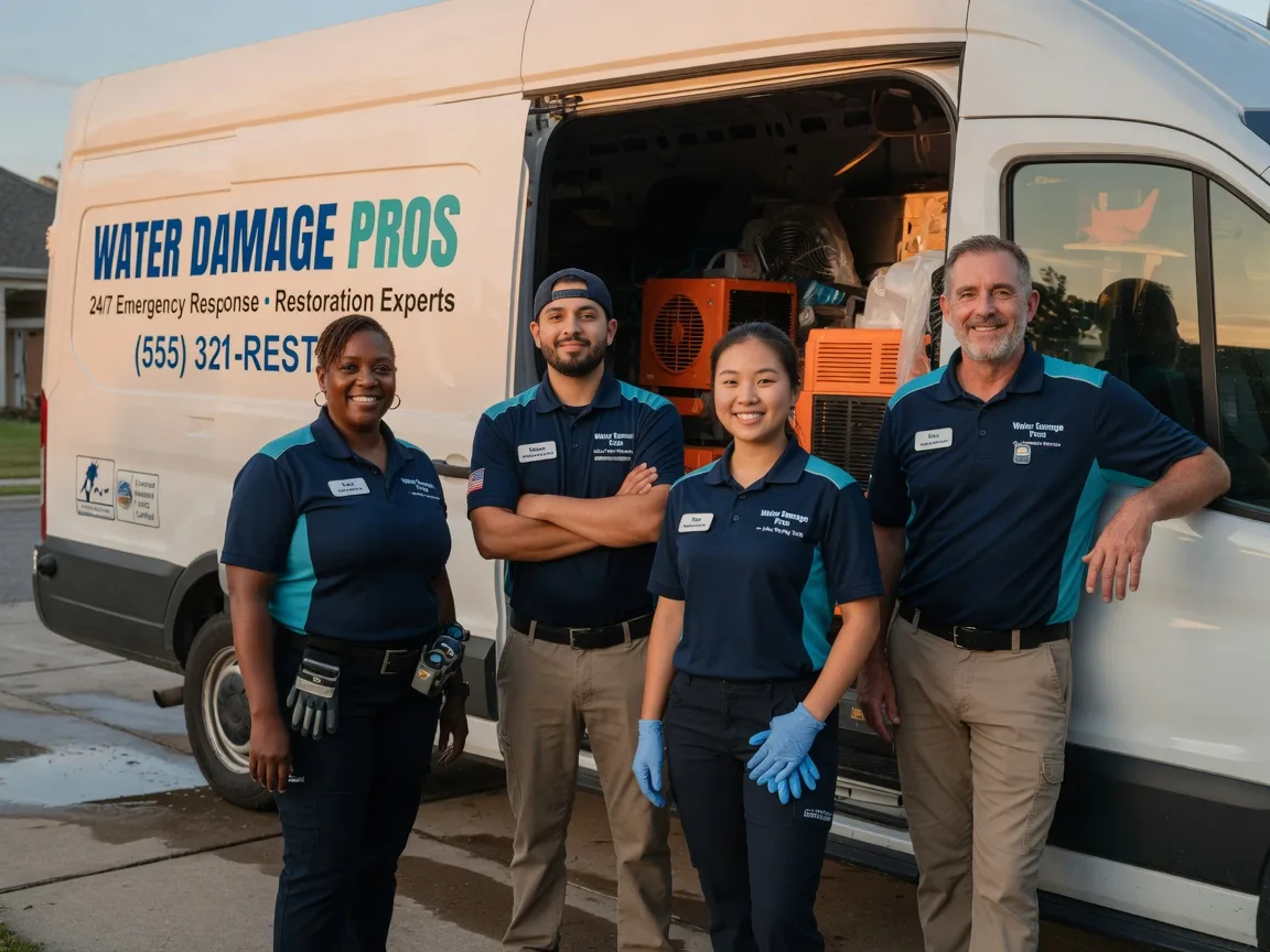 Water Damage Restoration company in Tipton, PA